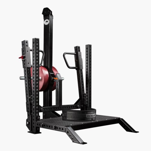 Rogue Monster Rhino Belt Squat Stand Alone Rogue Fitness
